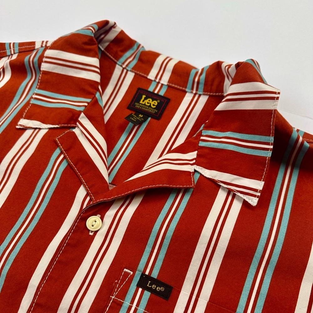 Men’s Lee Brand Retro Short Sleeve Shirt😎​​